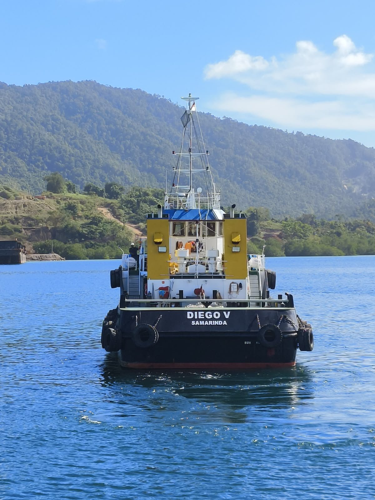 Tugboat DIEGO V